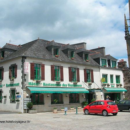 Hotel Les Voyageurs Sizun Zewnętrze zdjęcie